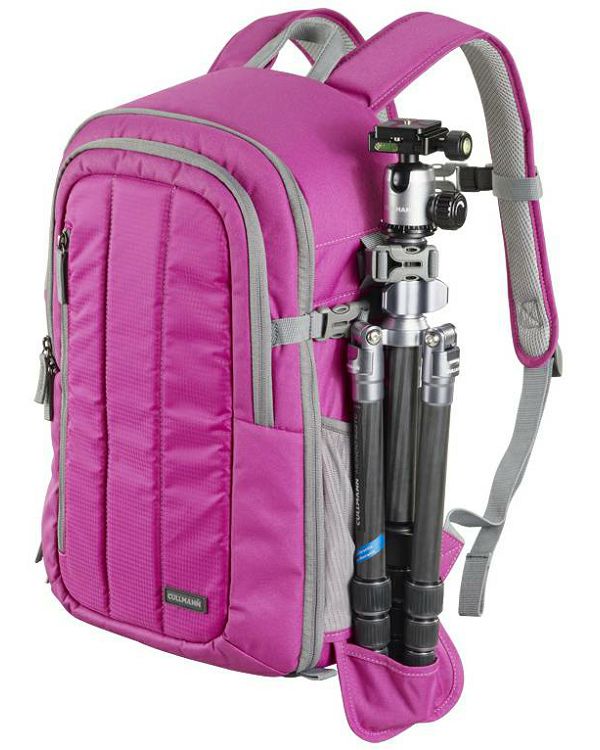 Cullmann Seattle TwinPack400+ Berry rozi ruksak za fotoaparat objektive i foto opremu Backpack (91442)