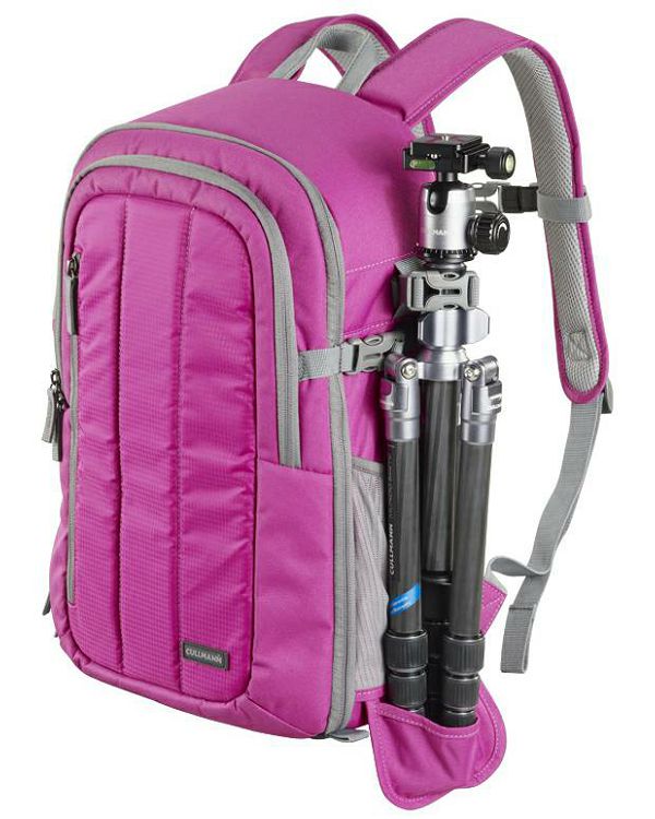 Cullmann Seattle TwinPack400+ Berry rozi ruksak za fotoaparat objektive i foto opremu Backpack (91442)