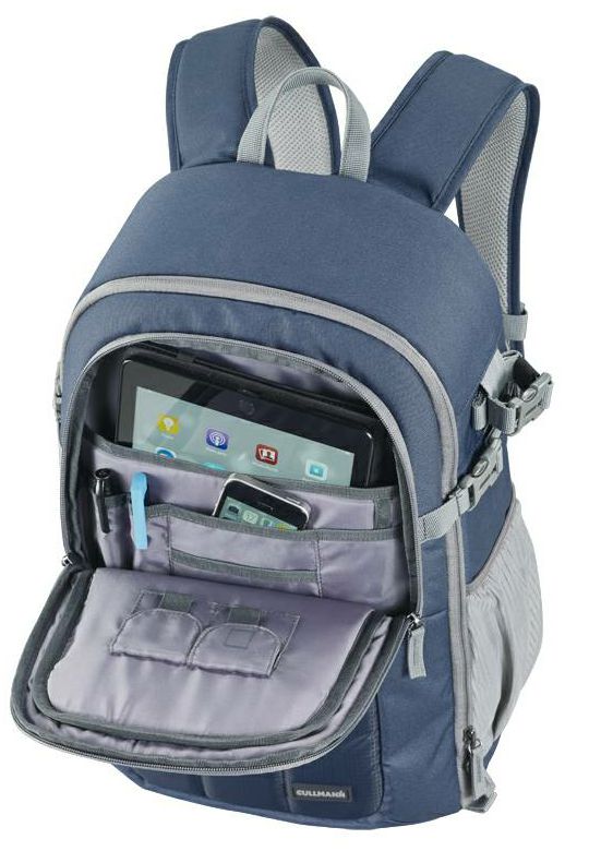 Cullmann Seattle TwinPack400+ Blue plavi ruksak za fotoaparat objektive i foto opremu Backpack (91441)