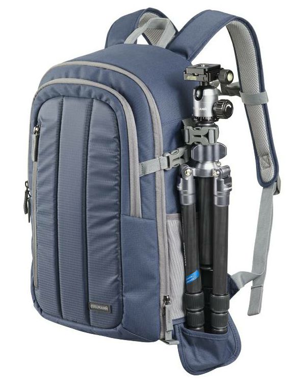 Cullmann Seattle TwinPack400+ Blue plavi ruksak za fotoaparat objektive i foto opremu Backpack (91441)