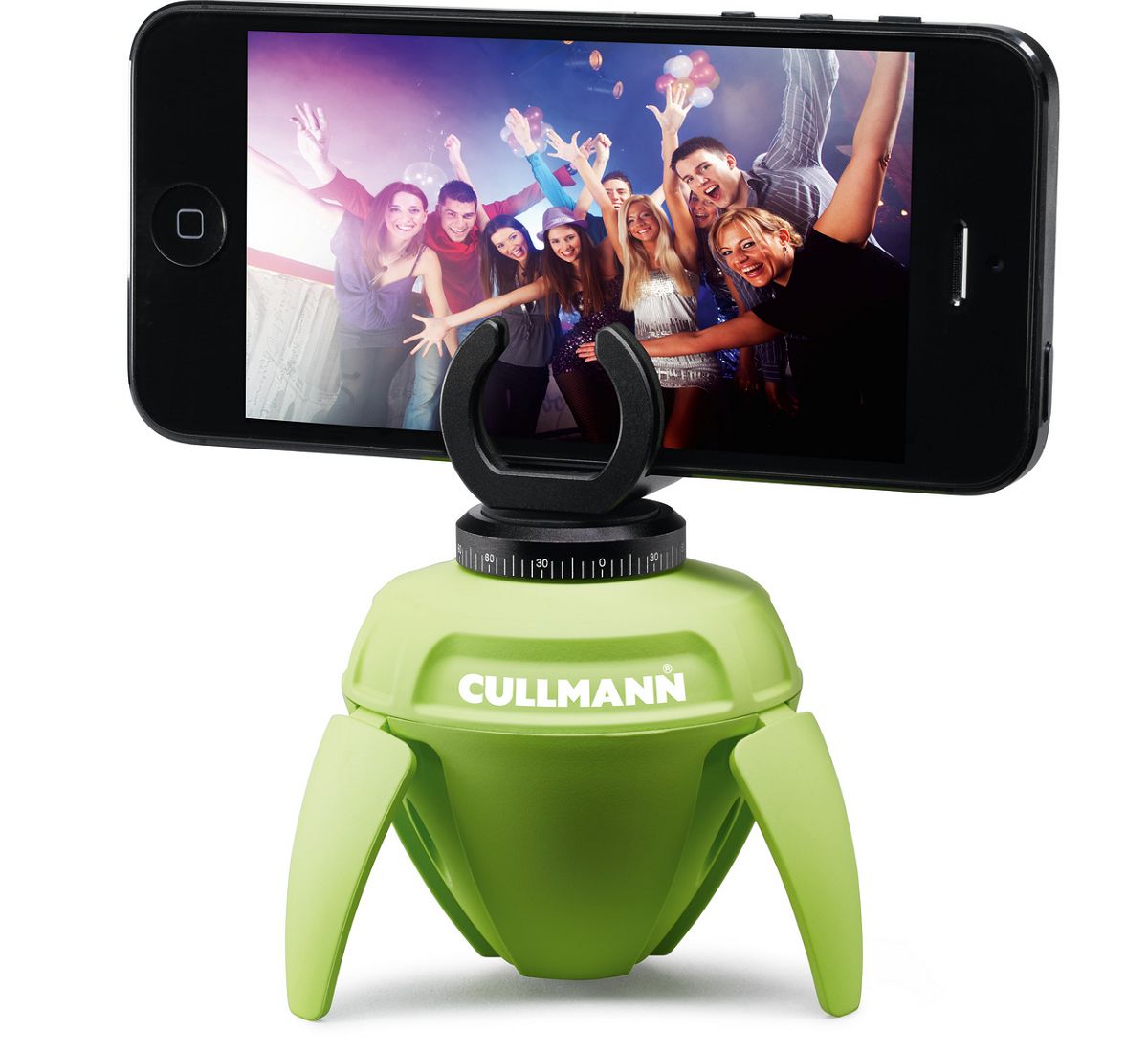 Cullmann SMARTpano 360 green motorizirana panoramska glava za GoPro, smartphone, mobitele, kompaktne fotoaparate (50221)