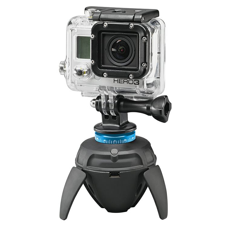 Cullmann SMARTpano 360 black motorizirana panoramska glava za GoPro, smartphone, mobitele, kompaktne fotoaparate (50220)