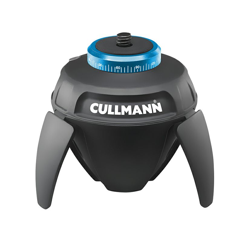 Cullmann SMARTpano 360 black motorizirana panoramska glava za GoPro, smartphone, mobitele, kompaktne fotoaparate (50220)