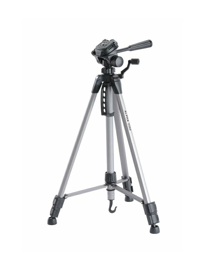 Cullmann Alpha 2200 149cm 2.2kg tripod tronožac stativ za fotoaparat s 3-Way Head glavom (52122)