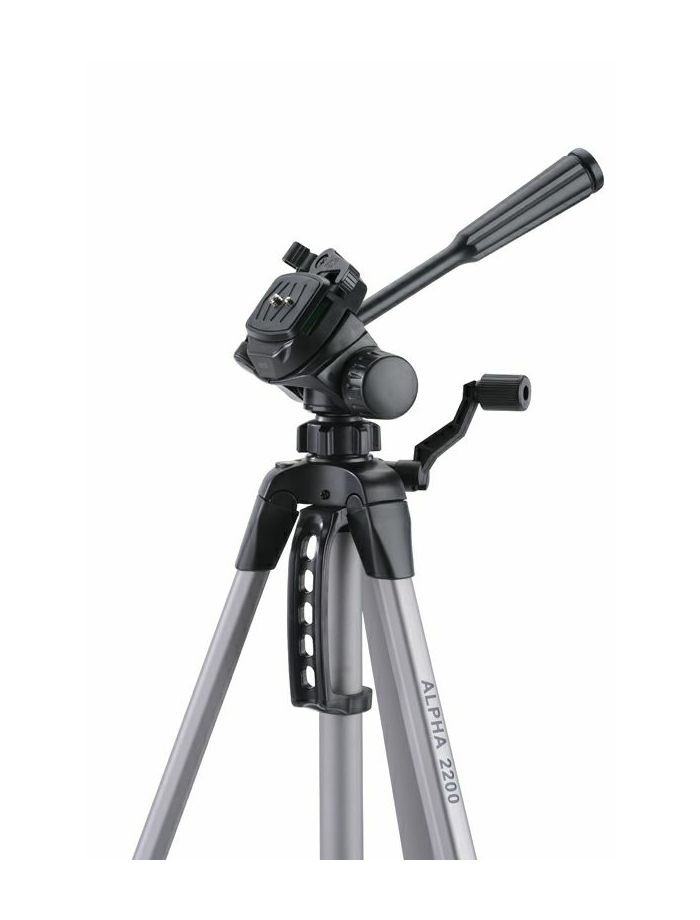 Cullmann Alpha 2200 149cm 2.2kg tripod tronožac stativ za fotoaparat s 3-Way Head glavom (52122)