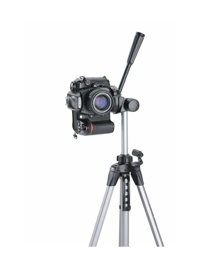 Cullmann Alpha 2200 149cm 2.2kg tripod tronožac stativ za fotoaparat s 3-Way Head glavom (52122)