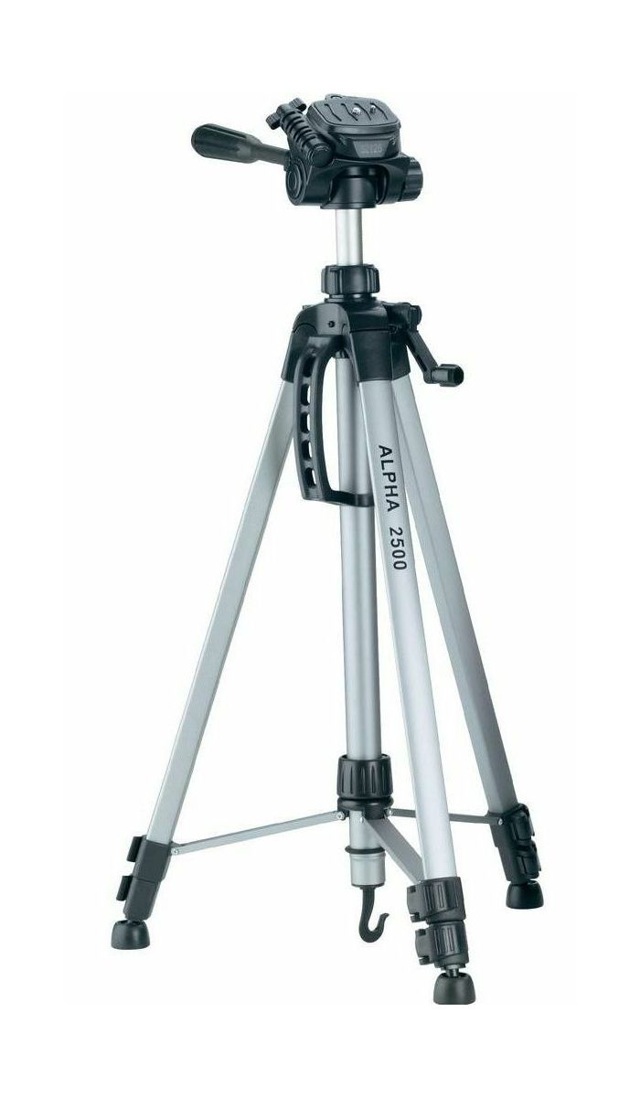 Cullmann Alpha 2500 165cm 2.5kg tripod tronožac stativ za fotoaparat s 3-Way Head glavom (52125)