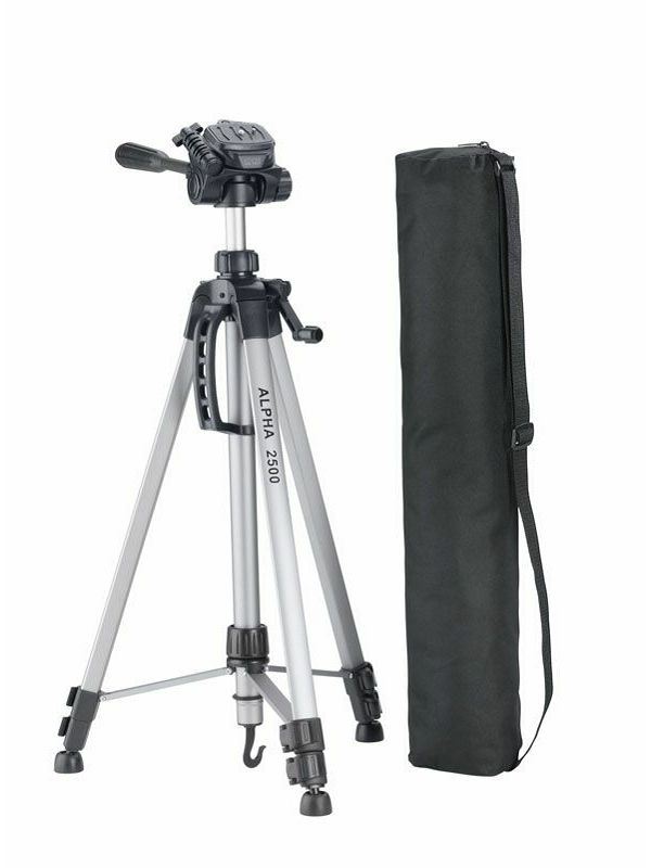 Cullmann Alpha 2500 165cm 2.5kg tripod tronožac stativ za fotoaparat s 3-Way Head glavom (52125)