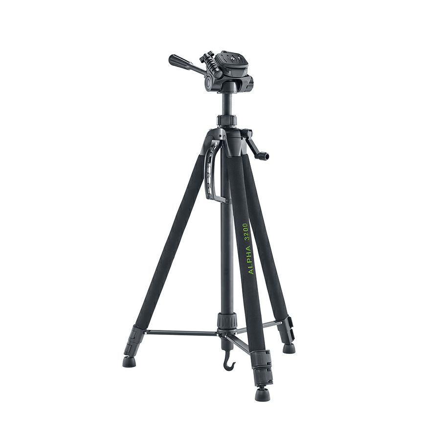 Cullmann Alpha 3200 145cm 2.3kg tripod tronožac stativ za fotoaparat s 3-Way Head glavom (52132)