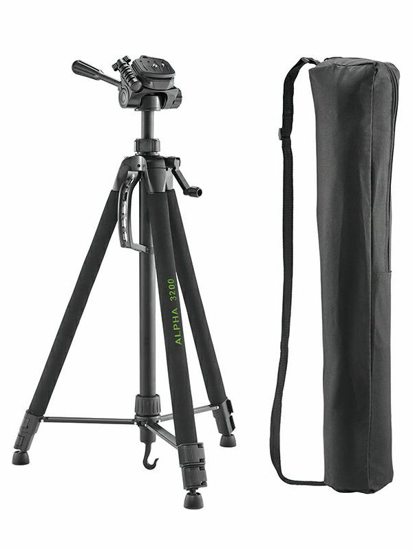 Cullmann Alpha 3200 145cm 2.3kg tripod tronožac stativ za fotoaparat s 3-Way Head glavom (52132)