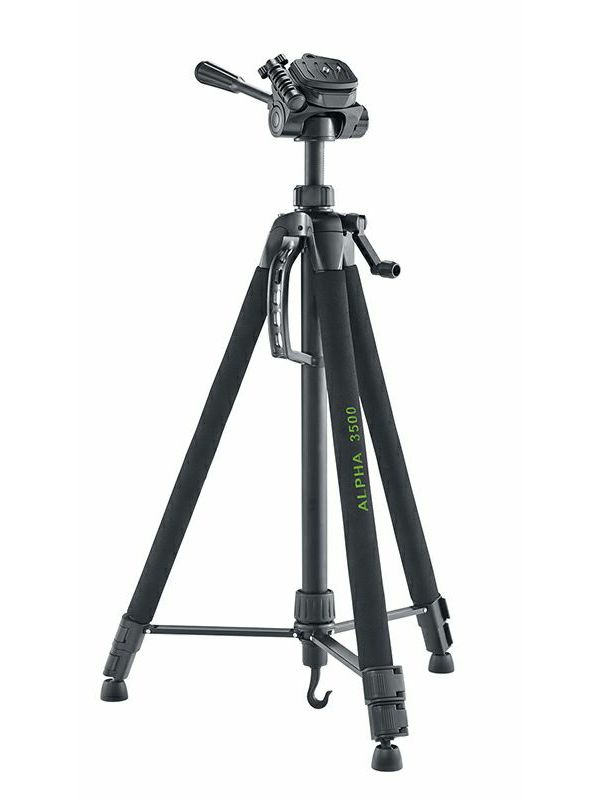 Cullmann Alpha 3500 165cm 2.5kg tripod tronožac stativ za fotoaparat s 3-Way Head glavom (52135)