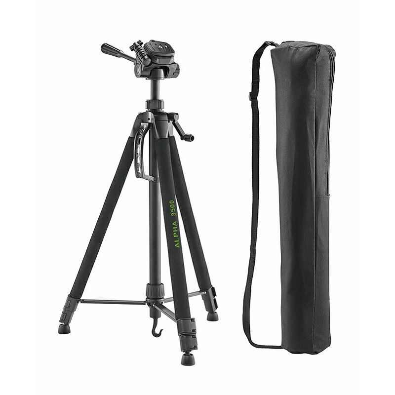 Cullmann Alpha 3500 165cm 2.5kg tripod tronožac stativ za fotoaparat s 3-Way Head glavom (52135)