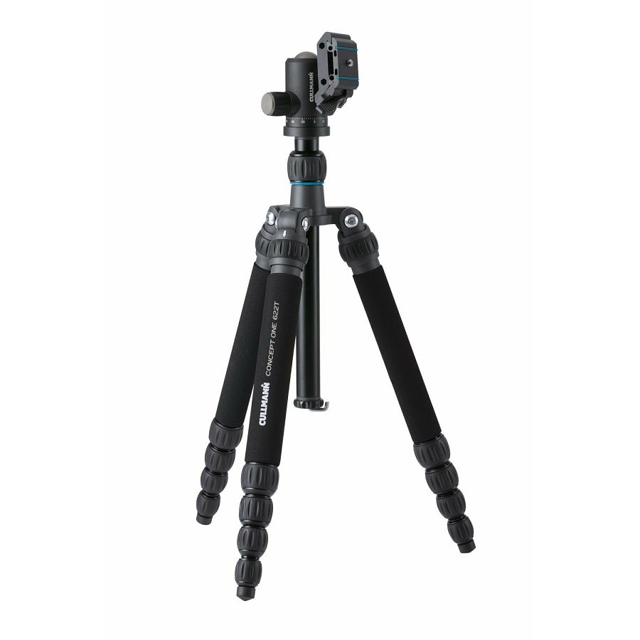 Cullmann Concept One 622T 136cm 5kg Aluminium Travel tripod tronožac aluminijski stativ + kuglasta glava Ball Head (56228)