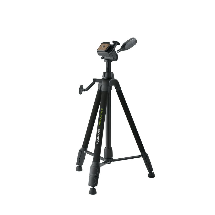 Cullmann Primax 350 135.5cm 3kg Aluminium tripod tronožac aluminijski stativ + 3-Way Head glava (51351)