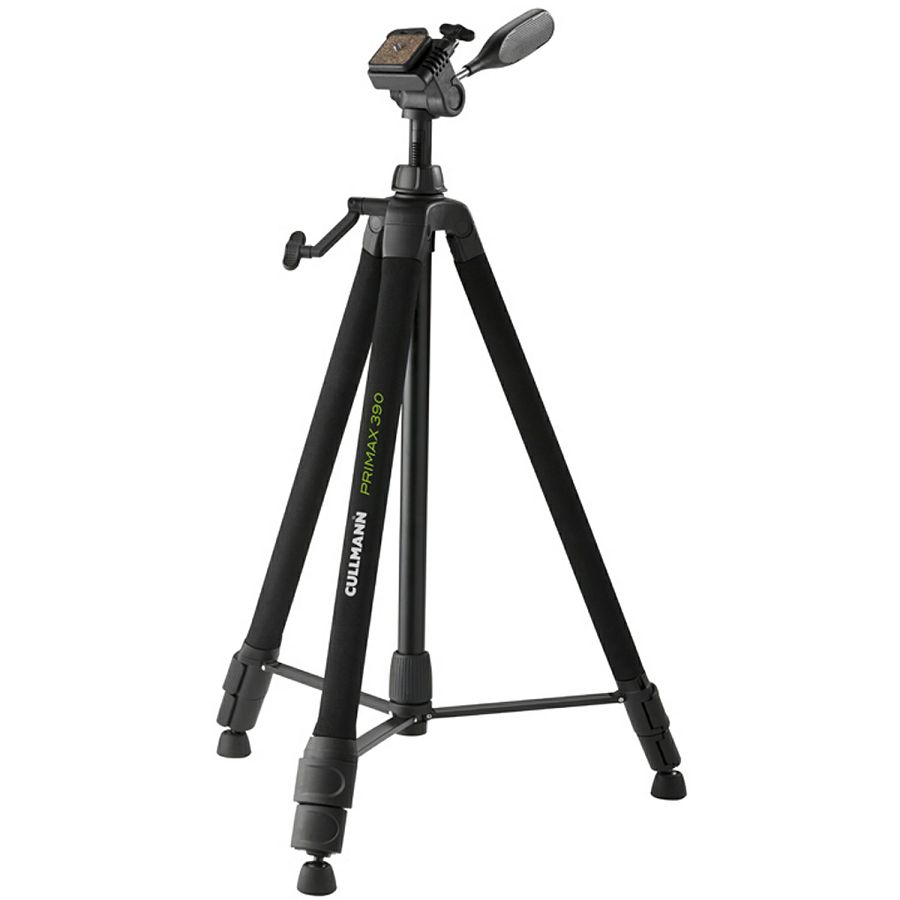 Cullmann Primax 390 169cm 3.5kg Aluminium tripod tronožac aluminijski stativ + 3-Way Head glava (51391)