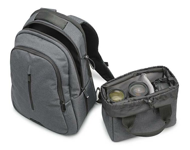 Cullmann Stockholm DayPack 350+ Grey sivi ruksak za fotoaparat objektive i foto opremu Camera BackPack (99605)