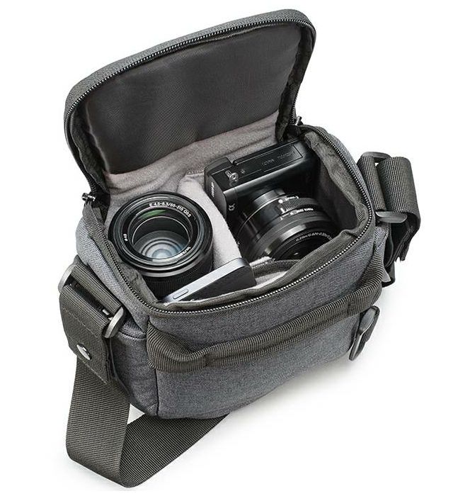 Cullmann Stockholm Vario 330+ Grey siva torba za fotoaparat Camera bag (99600)