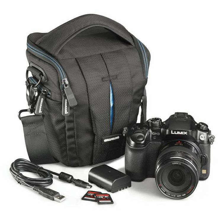 Cullmann Sydney Pro Action 300 Black crna torba za DSLR fotoaparat Camera bag (97330)