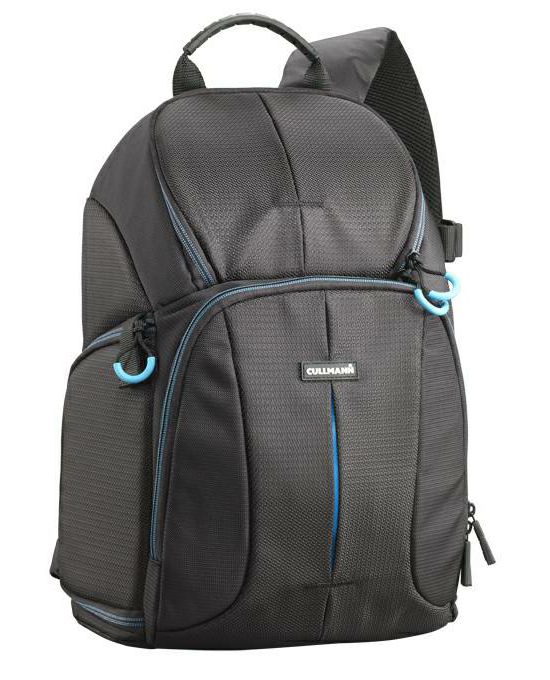 Cullmann Sydney Pro CrossTwinPack 400+ Black crni ruksak za fotoaparat objektive i foto opremu Sling bag (97841)