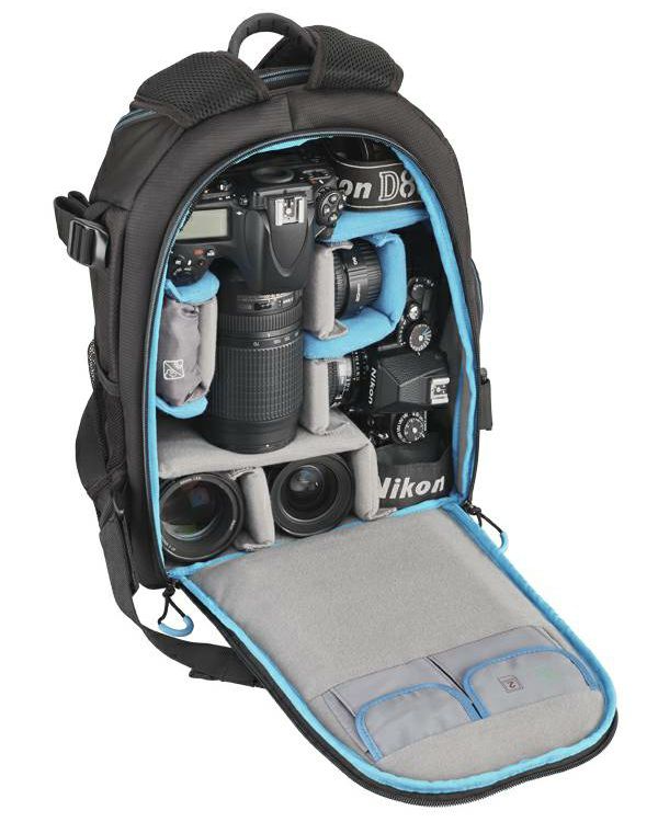 Cullmann Sydney Pro TwinPack 400+ Black crni ruksak za fotoaparat objektive i foto opremu Camera BackPack (97846)