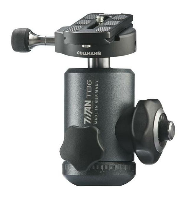 Cullmann Titan TB6.6 25kg Ball head kuglasta glava s QRC pločicom (40966)