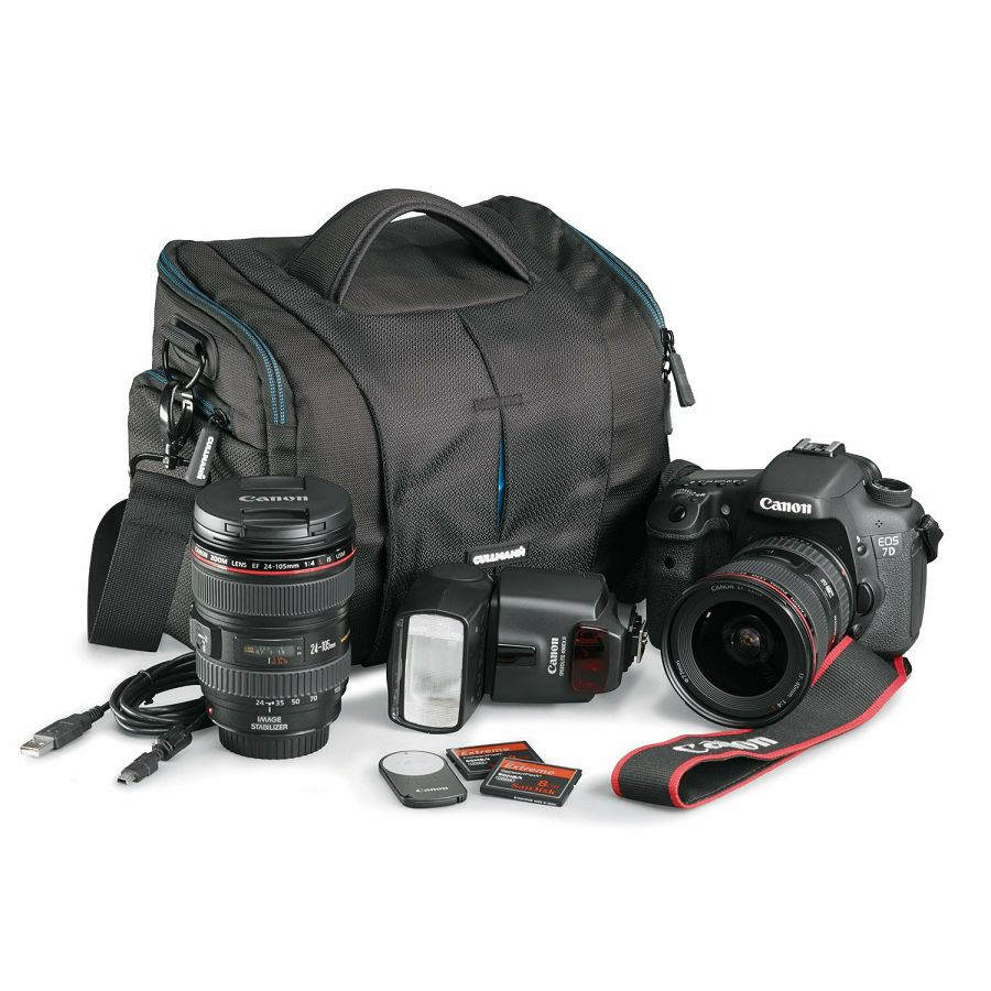 Cullmann Sydney Pro Maxima 300 Black crna torba za DSLR fotoaparat (97560)