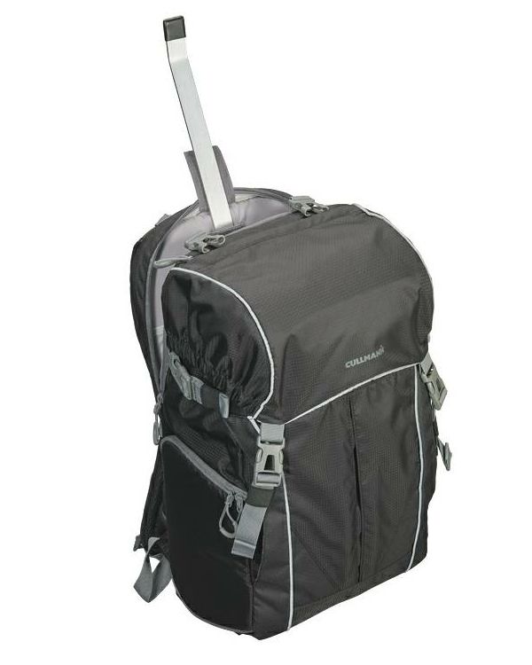 Cullmann Ultralight 2in1 Daypack 600+ Black crni ruksak za fotoaparat objektive i foto opremu Camera BackPack (99450)