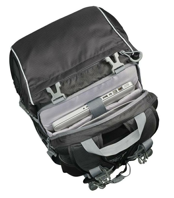 Cullmann Ultralight 2in1 Daypack 600+ Black crni ruksak za fotoaparat objektive i foto opremu Camera BackPack (99450)