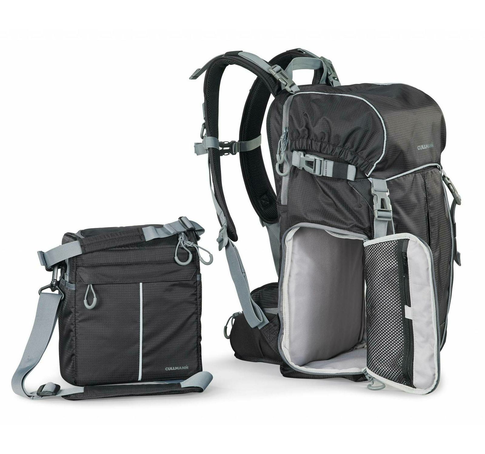 Cullmann Ultralight 2in1 Daypack 600+ Black crni ruksak za fotoaparat objektive i foto opremu Camera BackPack (99450)