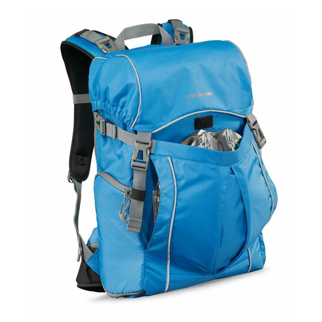 Cullmann Ultralight 2in1 Daypack 600+ Blue plavi ruksak za fotoaparat objektive i foto opremu Camera BackPack (99451)