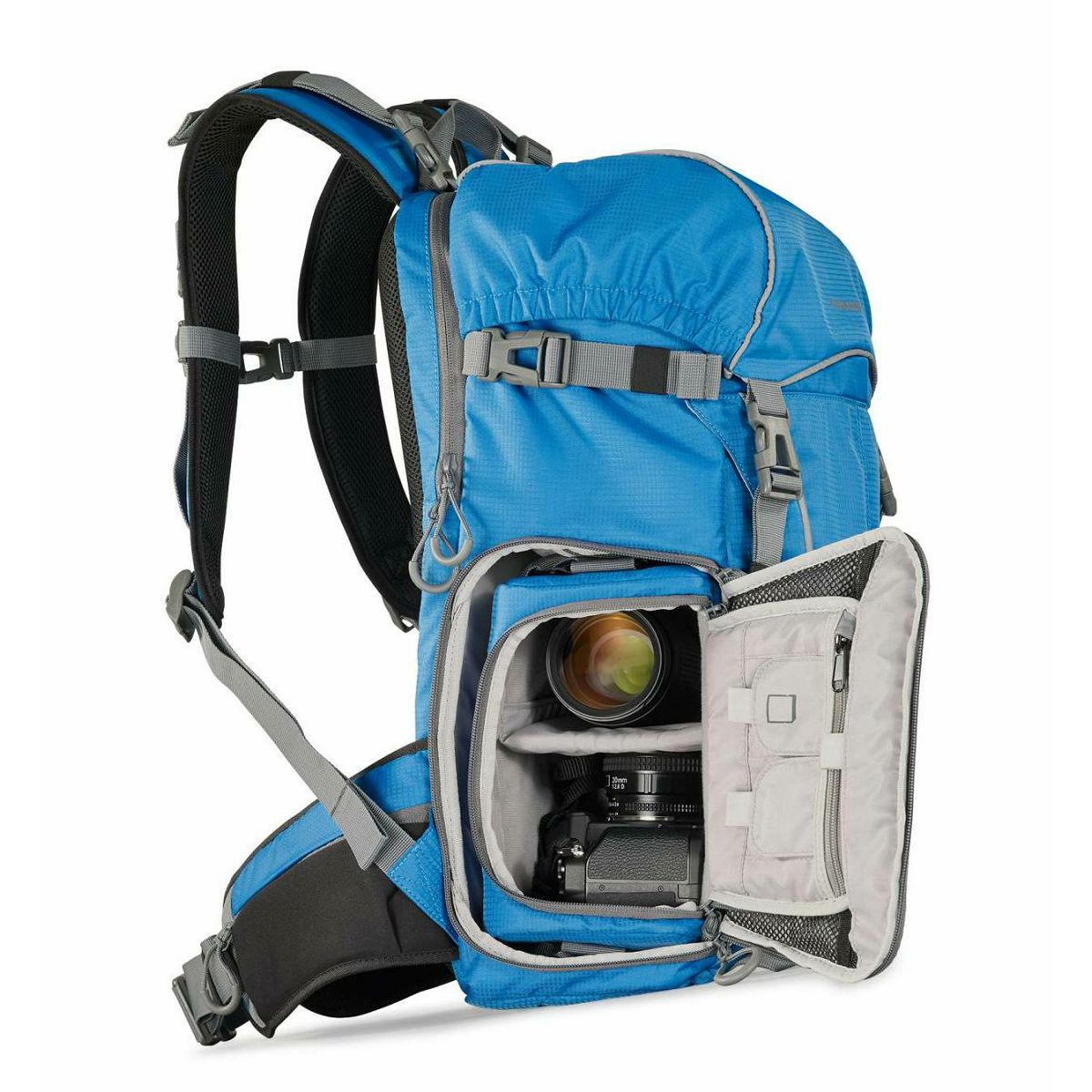 Cullmann Ultralight 2in1 Daypack 600+ Blue plavi ruksak za fotoaparat objektive i foto opremu Camera BackPack (99451)