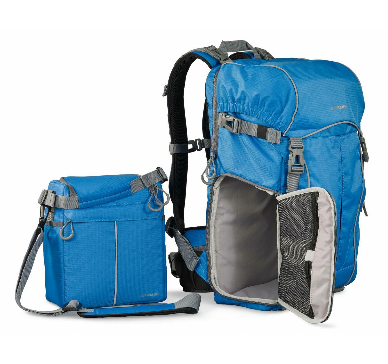 Cullmann Ultralight 2in1 Daypack 600+ Blue plavi ruksak za fotoaparat objektive i foto opremu Camera BackPack (99451)