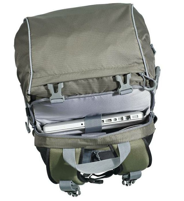 Cullmann Ultralight 2in1 Daypack 600+ Olive zeleni ruksak za fotoaparat objektive i foto opremu Camera BackPack (99452)