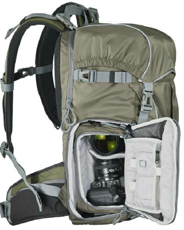 Cullmann Ultralight 2in1 Daypack 600+ Olive zeleni ruksak za fotoaparat objektive i foto opremu Camera BackPack (99452)