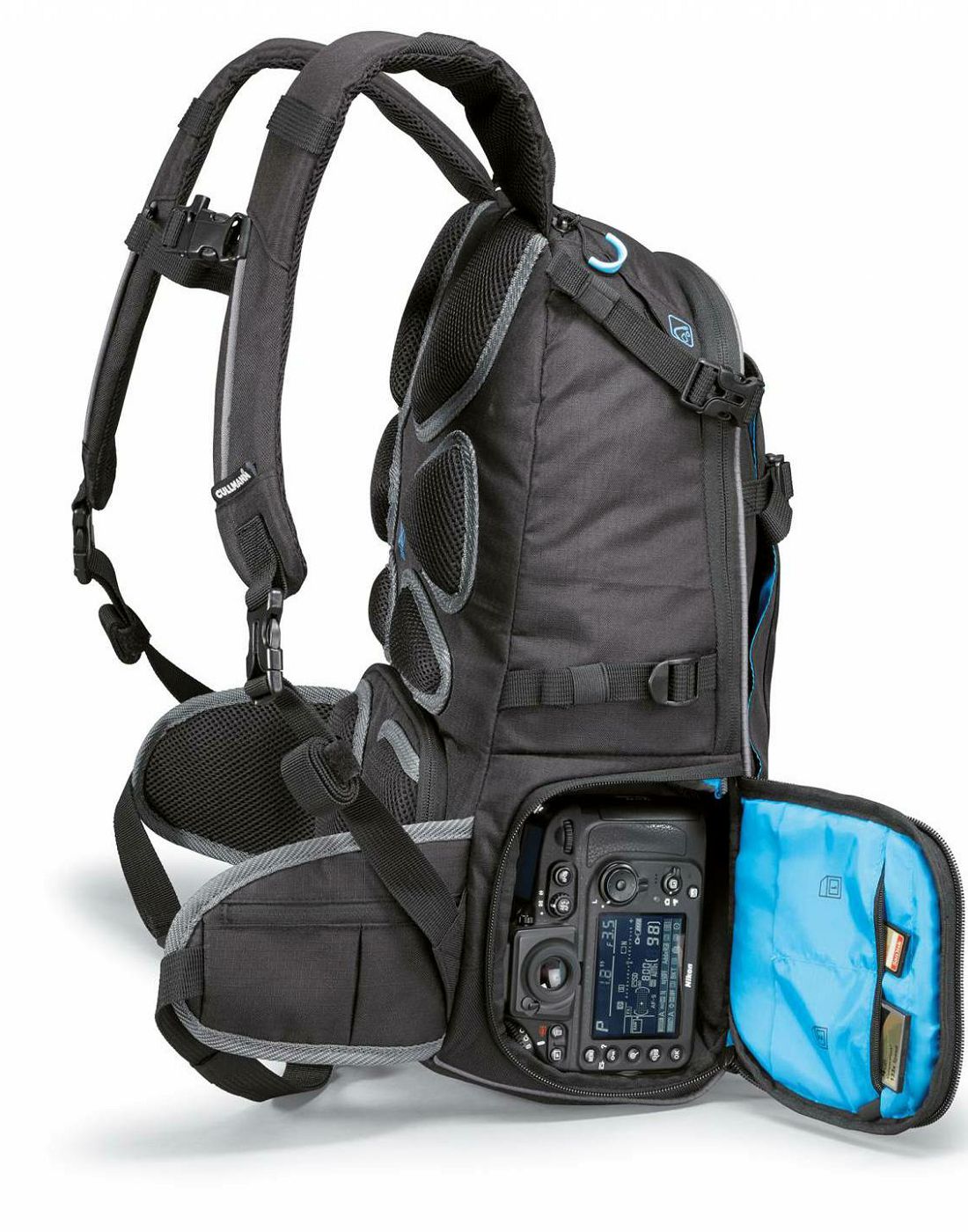 Cullmann Ultralight Sports Daypack 300 Black crni ruksak za fotoaparat objektive i foto opremu Camera BackPack (99440)