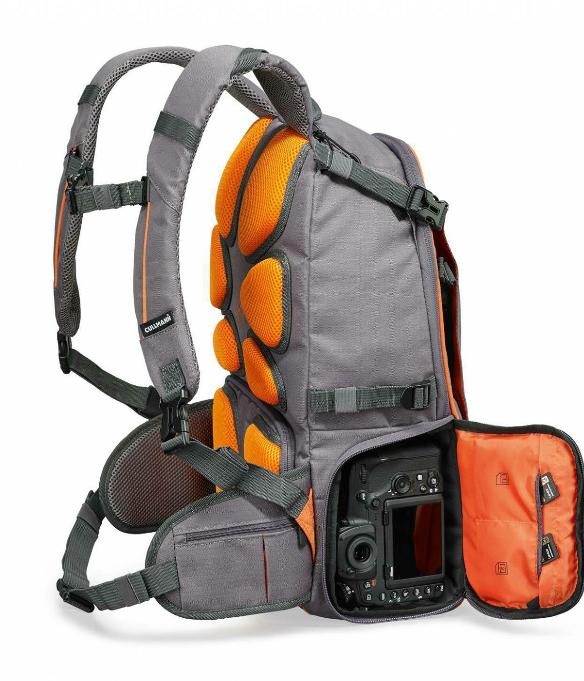 Cullmann Ultralight Sports Daypack 300 Grey sivi ruksak za fotoaparat objektive i foto opremu Camera BackPack (99441)