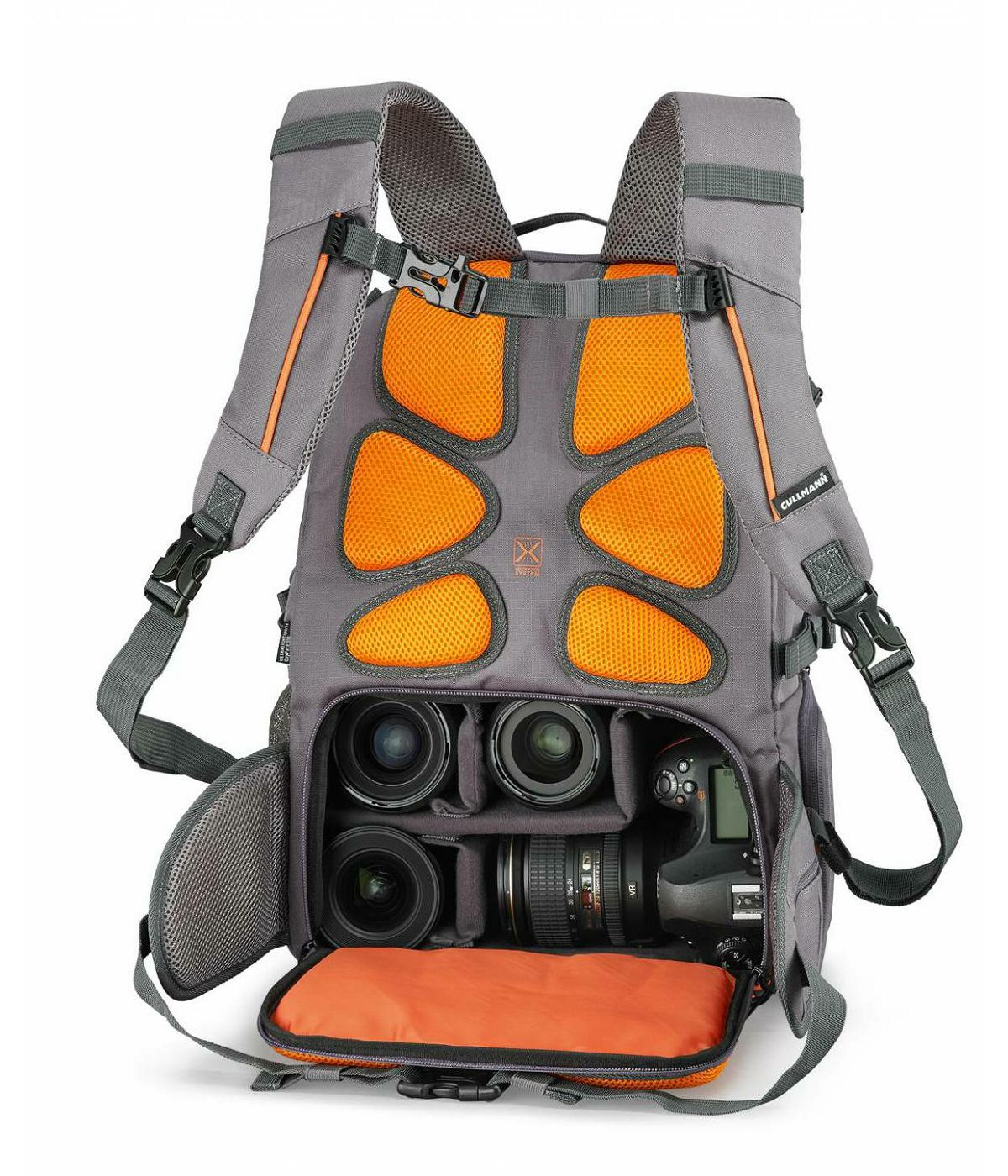 Cullmann Ultralight Sports Daypack 300 Grey sivi ruksak za fotoaparat objektive i foto opremu Camera BackPack (99441)