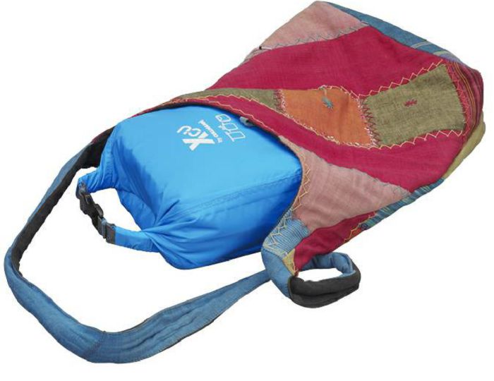 Cullmann Xcu Drybag Small 3 Litre, Cyan vodootporna vreća za foto opremu (98604)