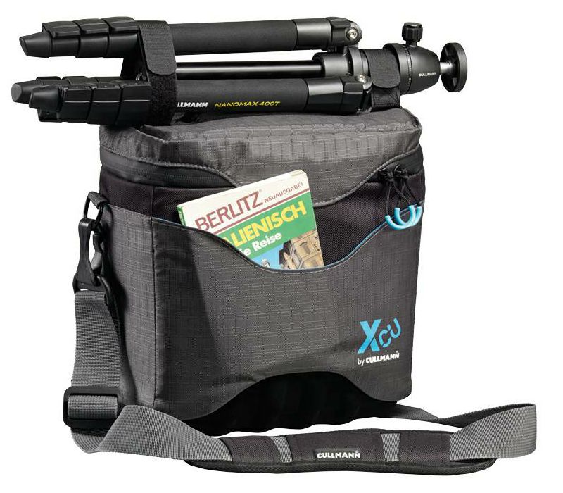 Cullmann Xcu Outdoor Maxima 200 Grey siva vodootporna torba za DSLR fotoaparat i foto opremu Camera bag (99540)