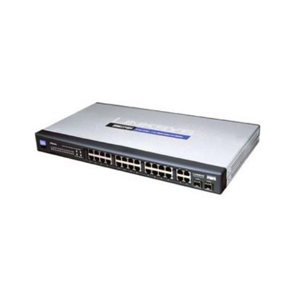 D-Link 24 10/100 Desktop Switch