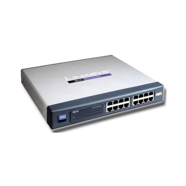 D-Link 16 10/100 Desktop Switch