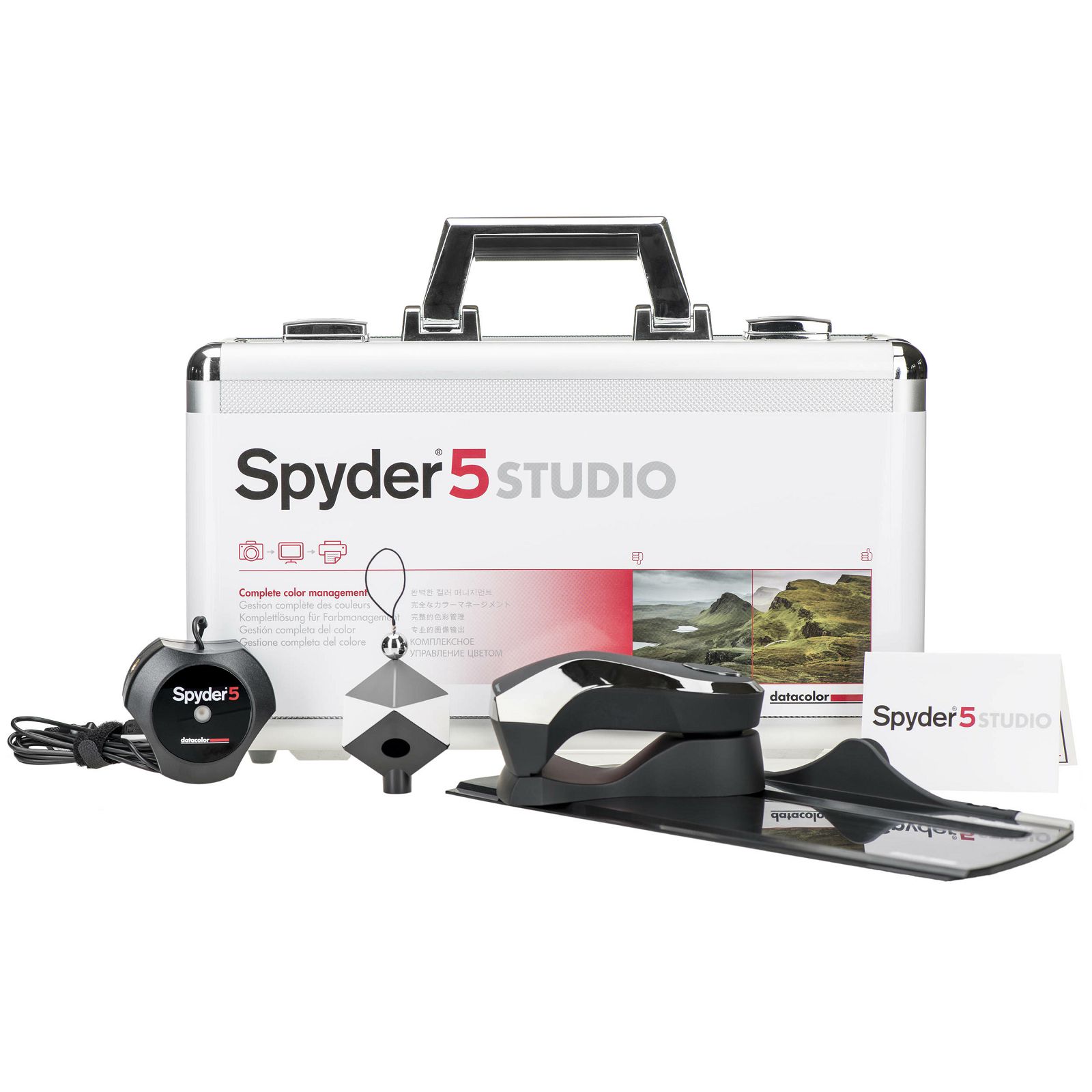 DataColor Spyder 5 Studio kalibrator monitora (S5SSR100)