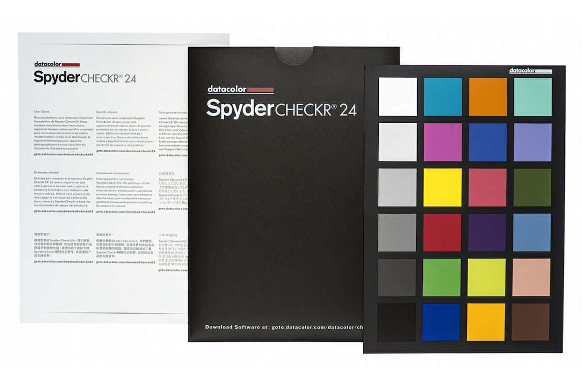 DataColor Spyder Checkr 24 Camera Color Correction for Photo and