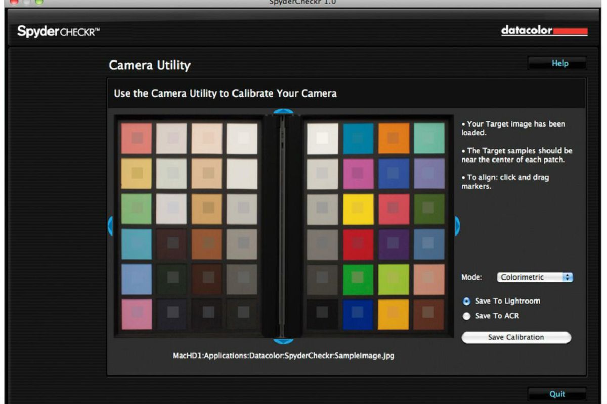 Datacolor Spyder Checkr Pro za kalibraciju fotoaparata i kamere (SDCP10DRVP)