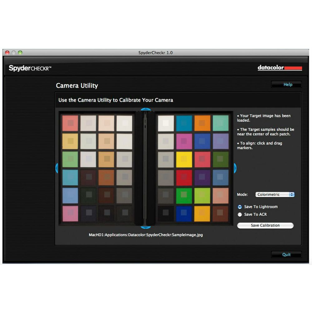 Datacolor Spyder Checkr - The smarter color reference kolor karta za kalibraciju (SDC10DRVP)
