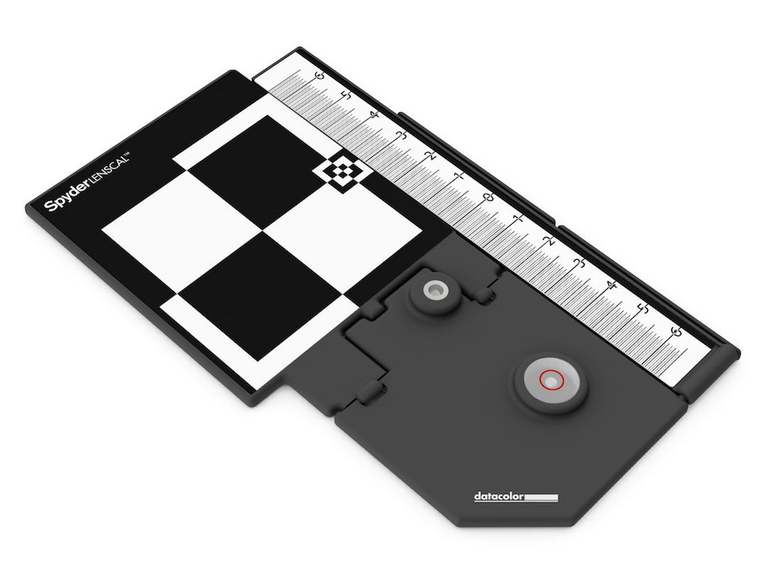 Datacolor Spyder LensCal - The smarter focus tool alat za provjeru fokusa objektiva (SLC10DRVP)