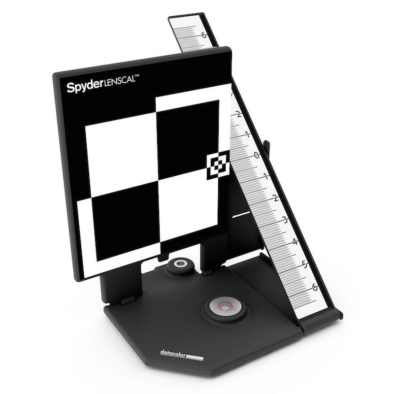 Datacolor Spyder LensCal - The smarter focus tool alat za provjeru fokusa objektiva (SLC10DRVP)