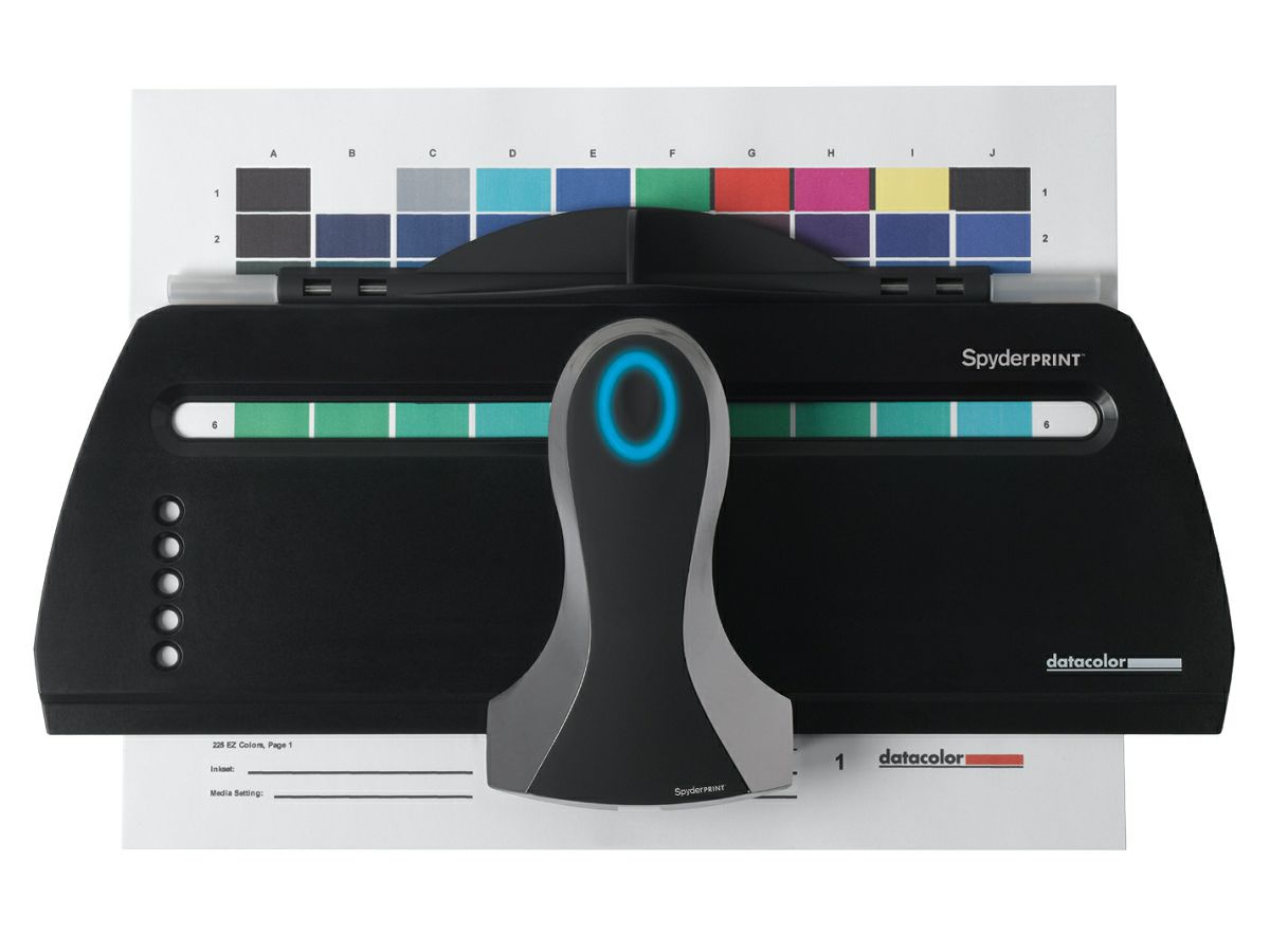 Datacolor Spyder STUDIO complete color calibration solution kompletan set za kalibraciju monitora i printera Spyder4ELITE SpyderPRINT SpyderCUBE (SDSSR40DRVP)