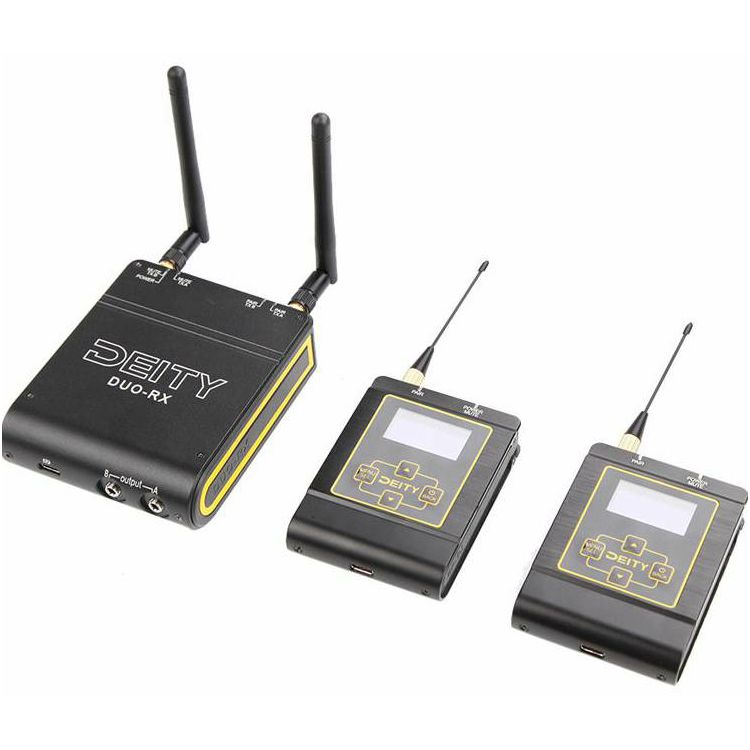 Deity Connect Dual-Channel True Diversity Wireless System