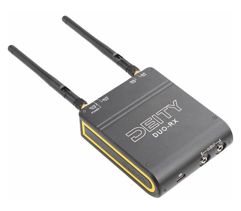 Deity Connect Dual-Channel True Diversity Wireless System